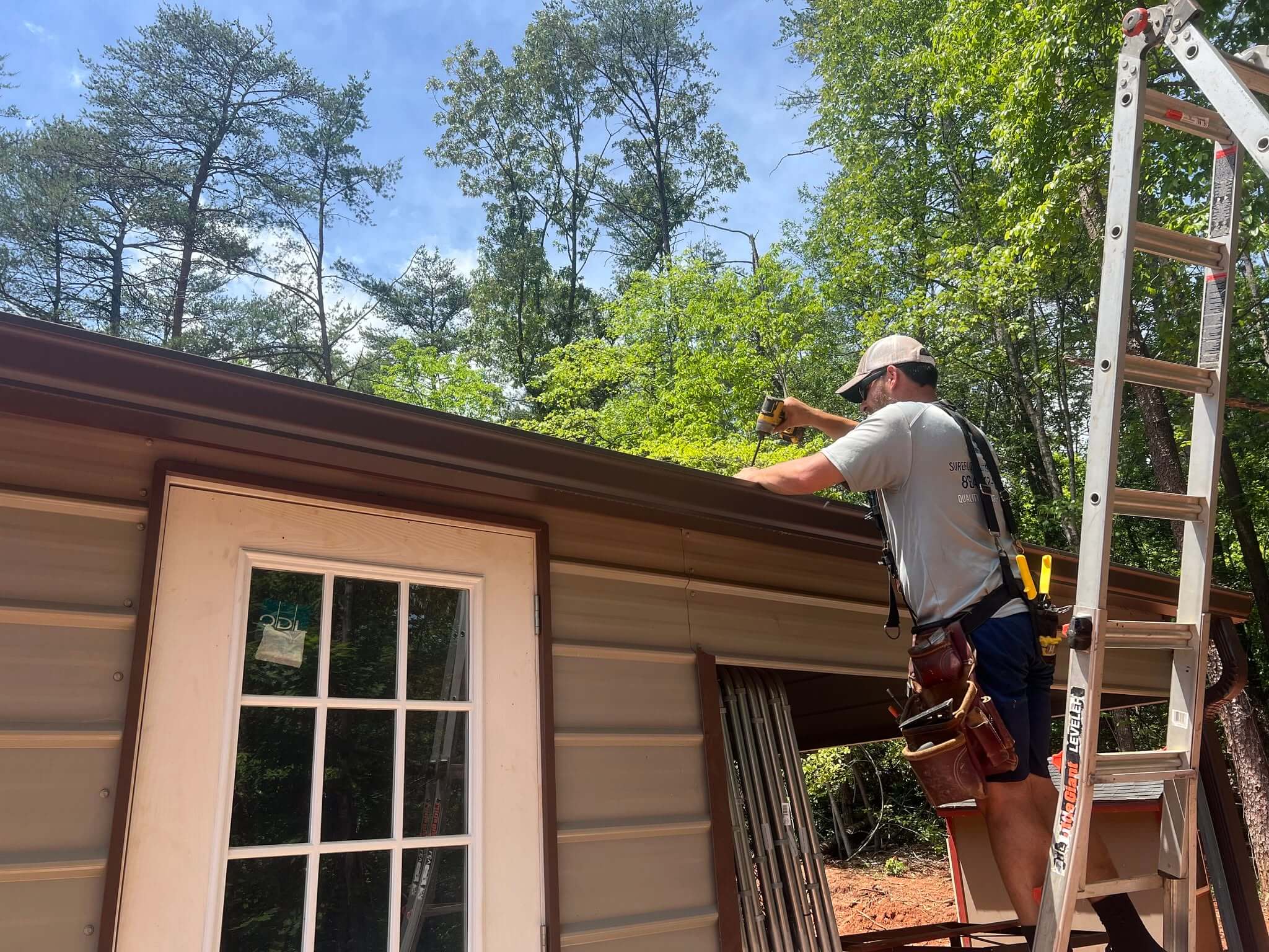 Enhancing Curb Appeal with Gutter Upgrades in Greenville SC