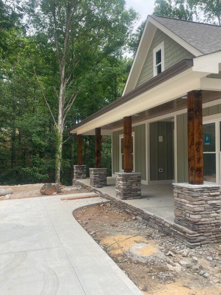 Walhalla Gutter Installation
