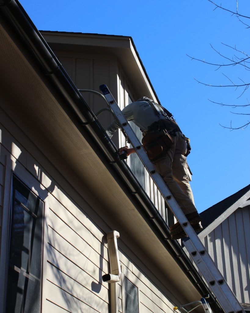 If you need need gutters, contact the Greenville SC Seamless Gutter experts at SureFlow Gutters, LLC https://www.google.com/maps/place/?cid=15250850494143093736