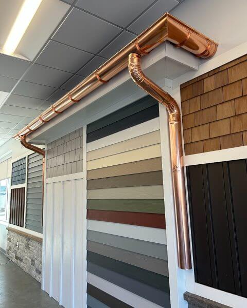 If you need a variety of gutter colors and styles to choose from, contact the Greenville Gutter Installation experts at SureFlow Gutters, LLC. https://www.google.com/maps/place/?cid=15250850494143093736