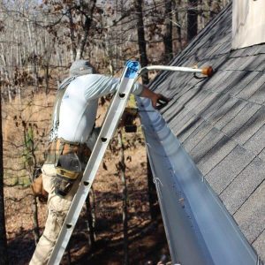 If you need a new seamless gutters for your home, contact the Greenville Gutter Installation experts at SureFlow Gutters, LLC.