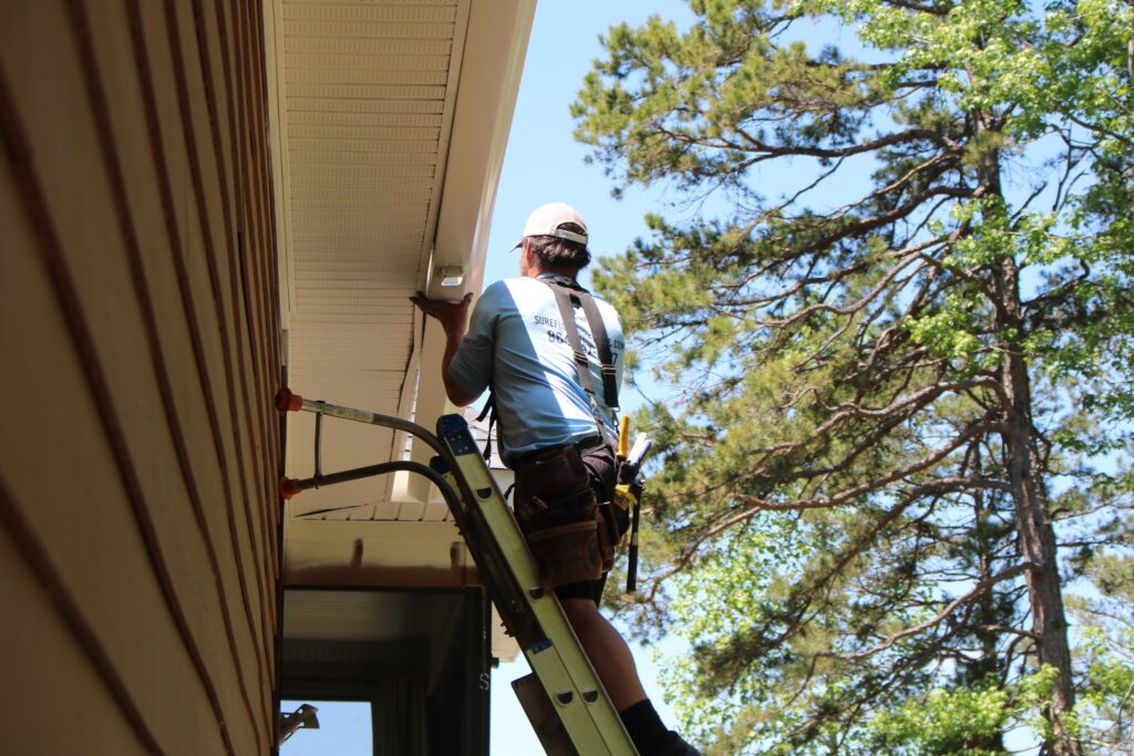 Greenville Gutter Installation: Common FAQs Answered If you need gutter installation, contact the Greenville Gutter Installation experts at SureFlow Gutters, LLC. https://www.google.com/maps/place/?cid=15250850494143093736