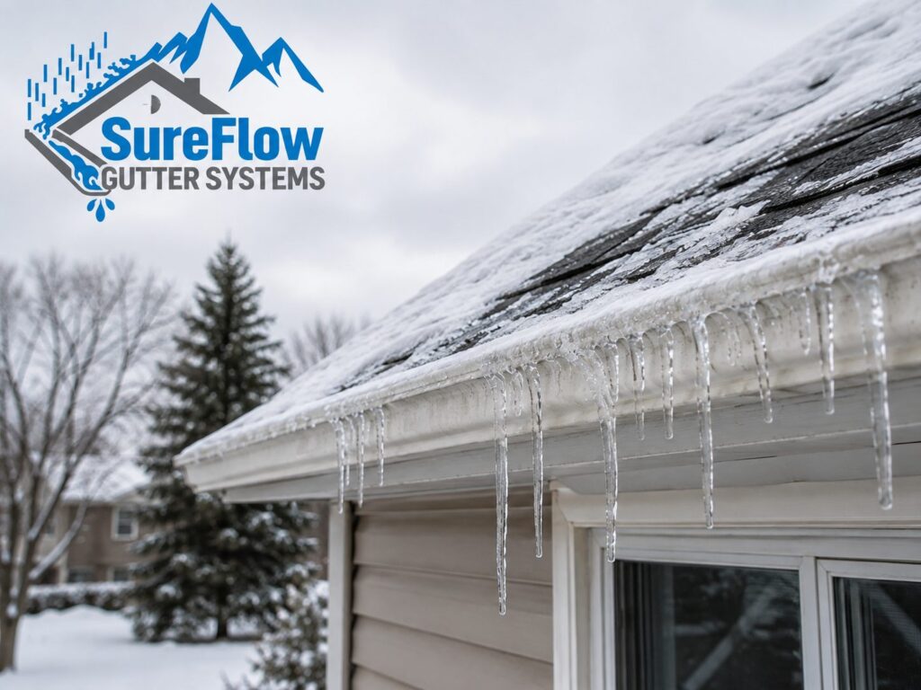 Winter Gutter Maintenance Tips in Seneca SC by SureFlow Gutters, LLC