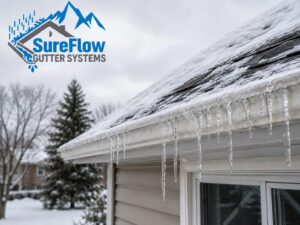 Winter Gutter Maintenance Tips in Seneca SC by SureFlow Gutters, LLC