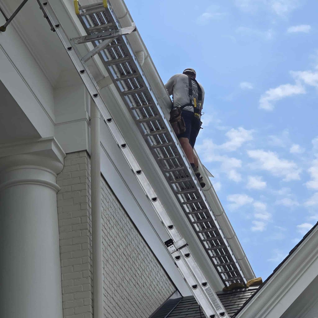 Gutter Repair in Greenville SC by professionals at SureFlow Gutters LLC. Contact us for all your Greenville gutter repair needs.