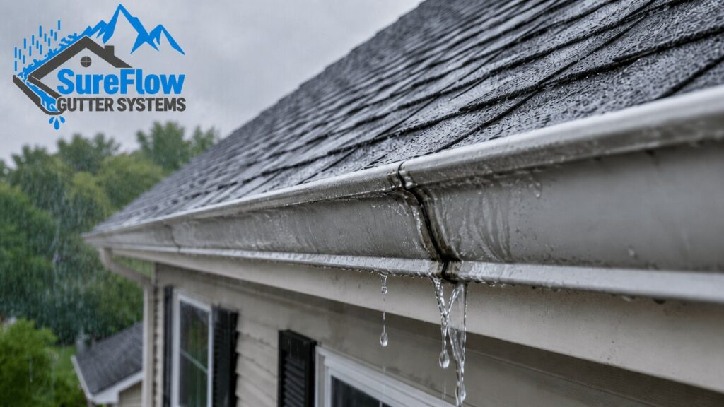 Leaking Gutters: Protect Your Greenville Home from Water Damage If you have a gutter leak in Seneca, SC call the experts at SureFlow Gutters.