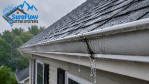 Leaking Gutters: Protect Your Greenville Home from Water Damage If you have a gutter leak in Seneca, SC call the experts at SureFlow Gutters.