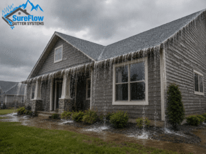 Are gutters really necessary? Ask the experts at SureFlow Gutters LLC Today.