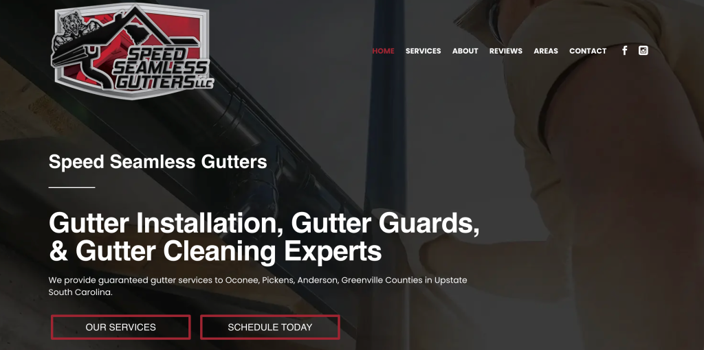 speed seamless gutters