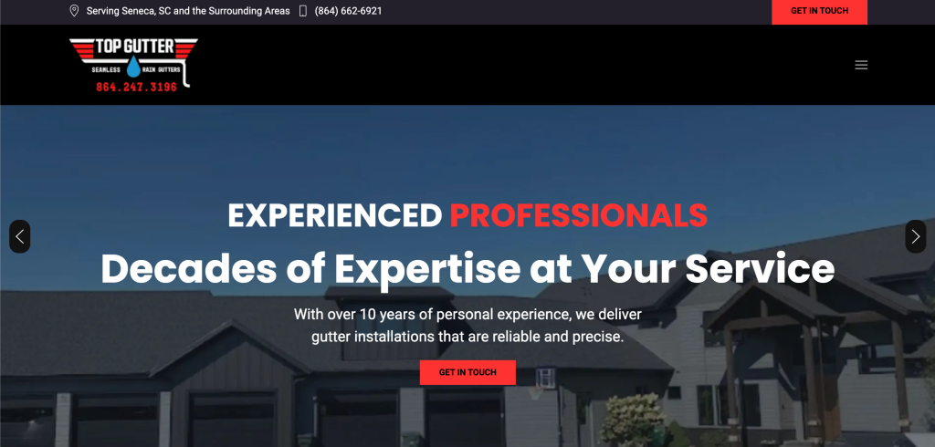 Top Gutters Seneca