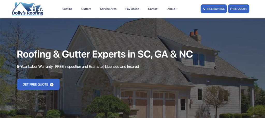 Dolly's Roofing