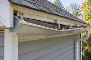 Gutters Pulling Away From House? 7 Common Causes & Fixes gutter pulling away from house