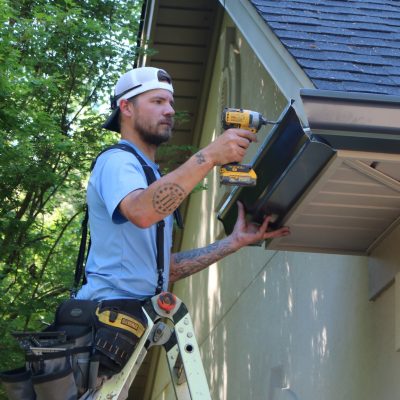 Can gutters be repaired? Ask the experts at SureFlow Gutters LLC.