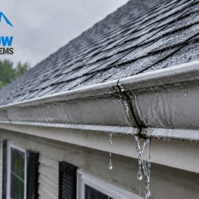 If you have a gutter leak in Seneca, SC call the experts at SureFlow Gutters.