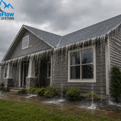 Are gutters really necessary? Ask the experts at SureFlow Gutters LLC Today.