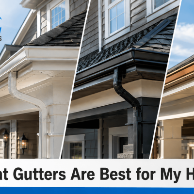 If you need gutters, contact the Greenville Gutter experts at SureFlow Gutters, LLC. https://www.google.com/maps/place/?cid=15250850494143093736
